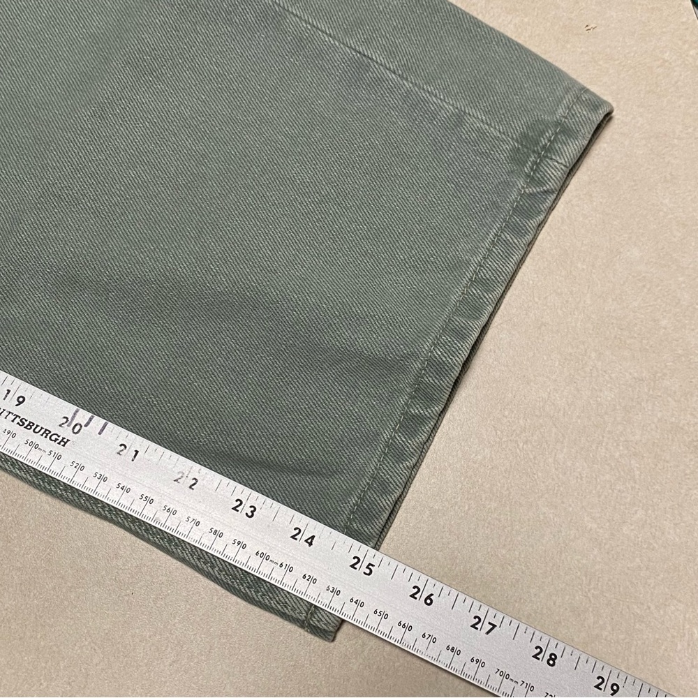 Free People Jeans Women Size 8/29 Green We the free Deep Trance Boyfriend Jeans - Picture 13 of 15